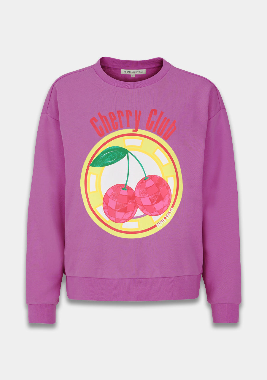 Cherry Club sweater