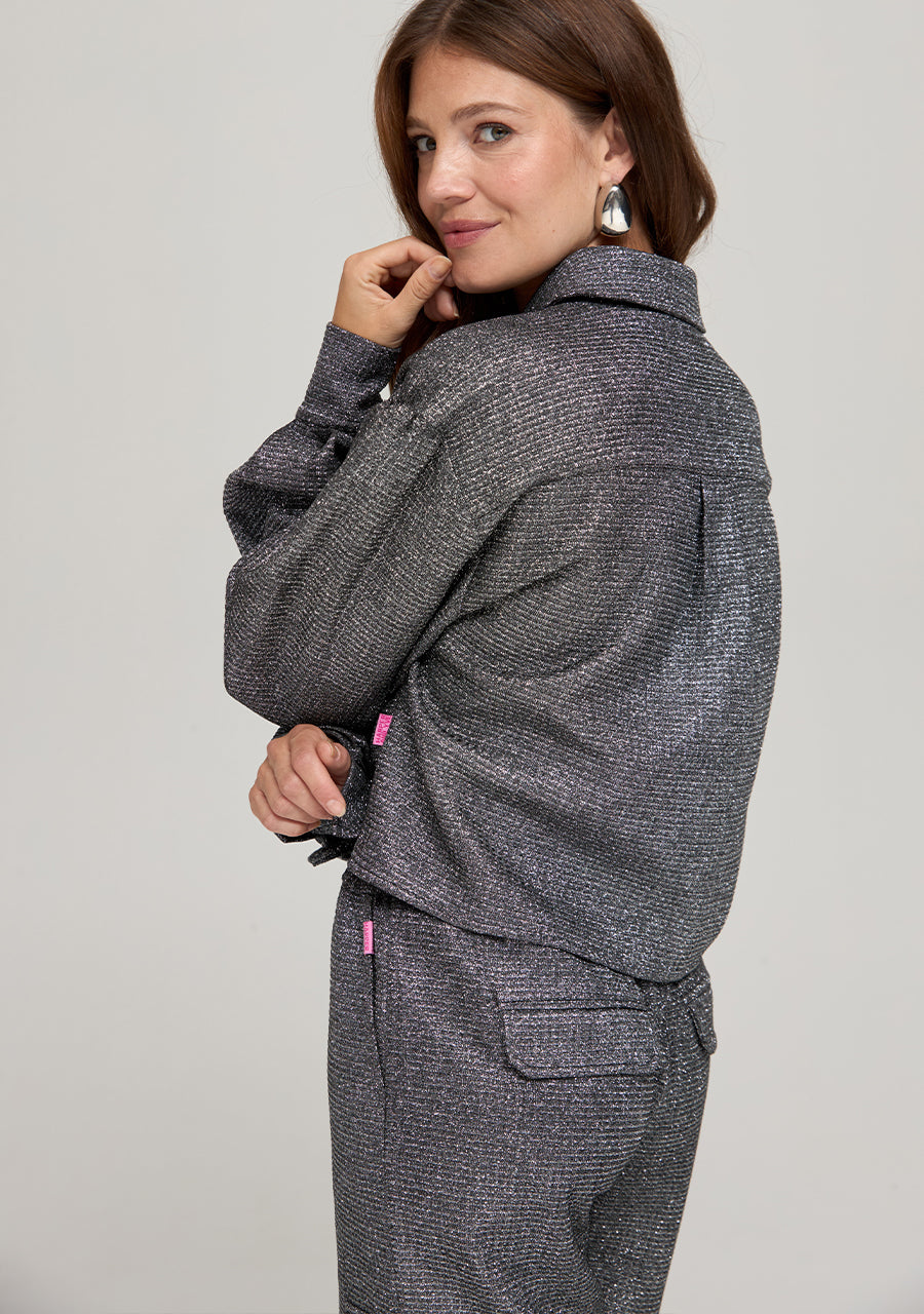 Zoe glitter jacket