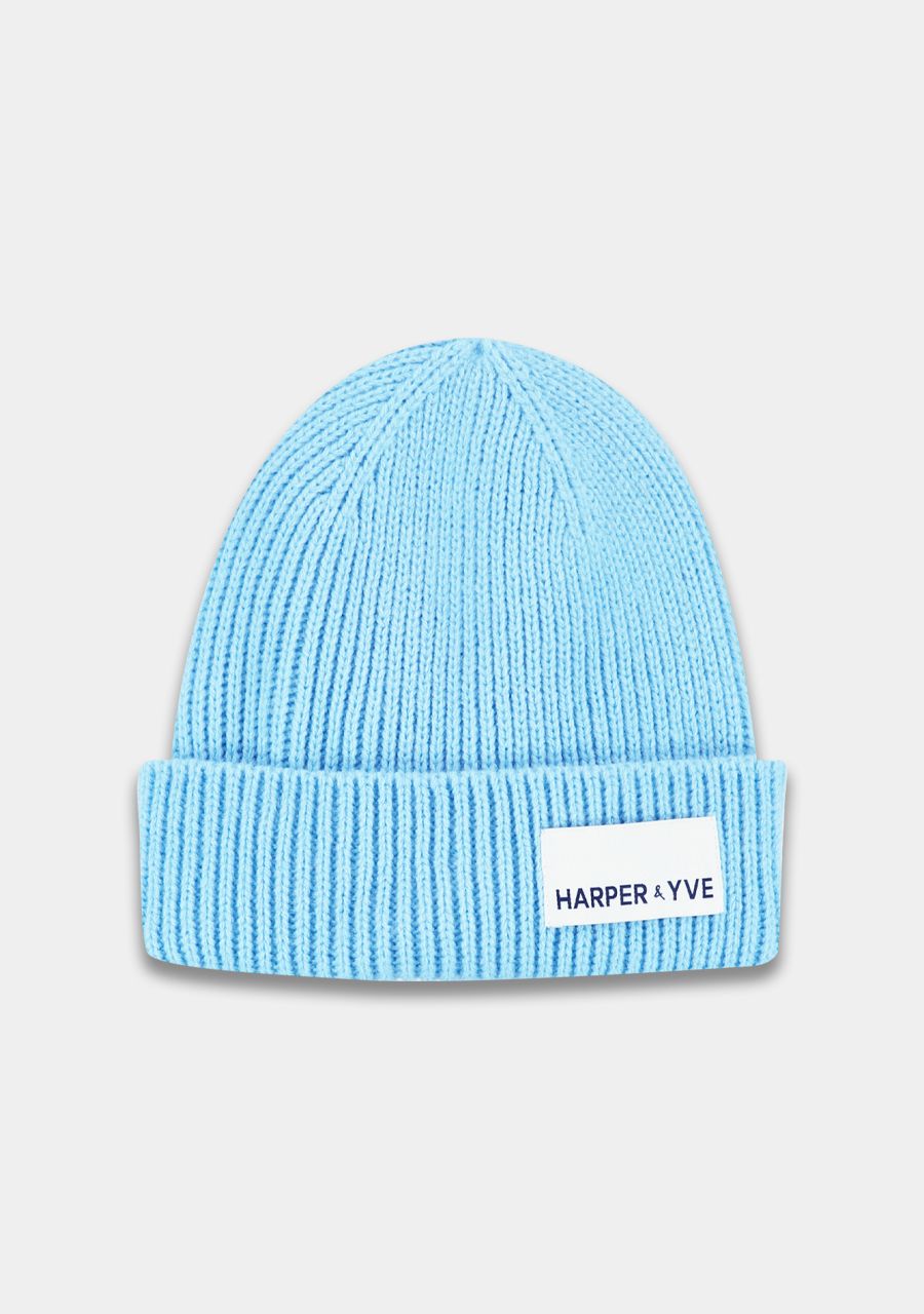 Harper muts | Blauw