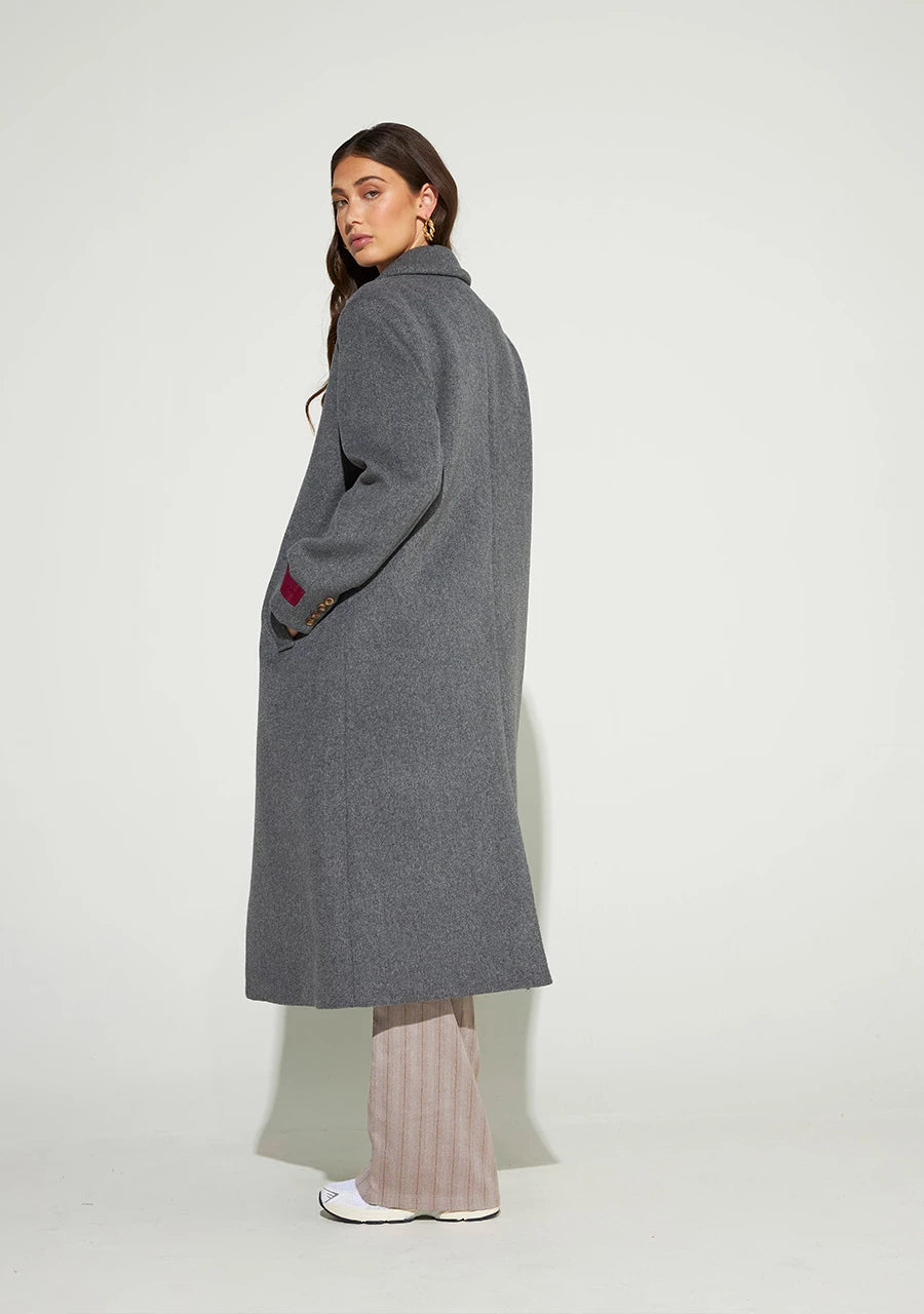 Hazel coat - grey