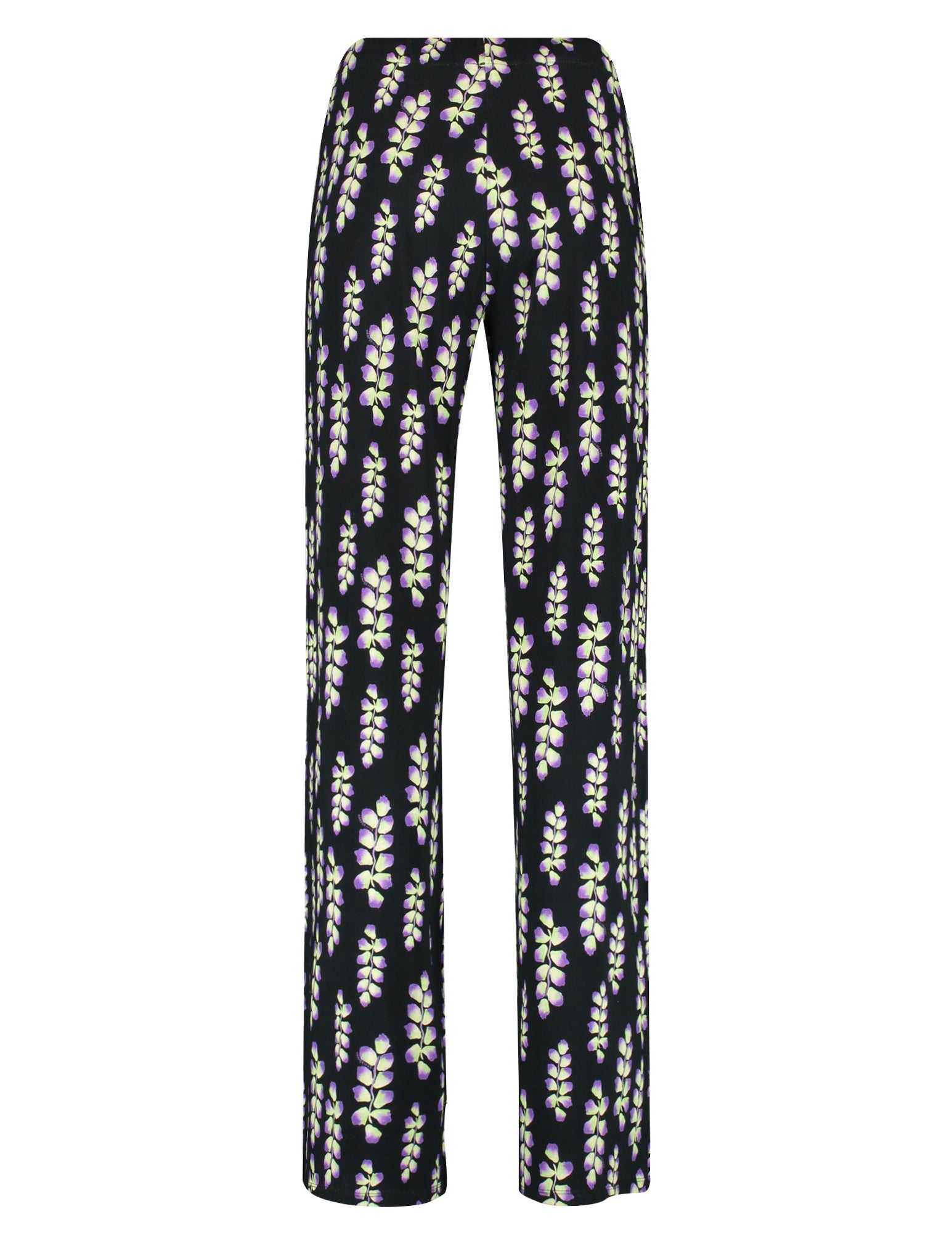 Jane flared print pants