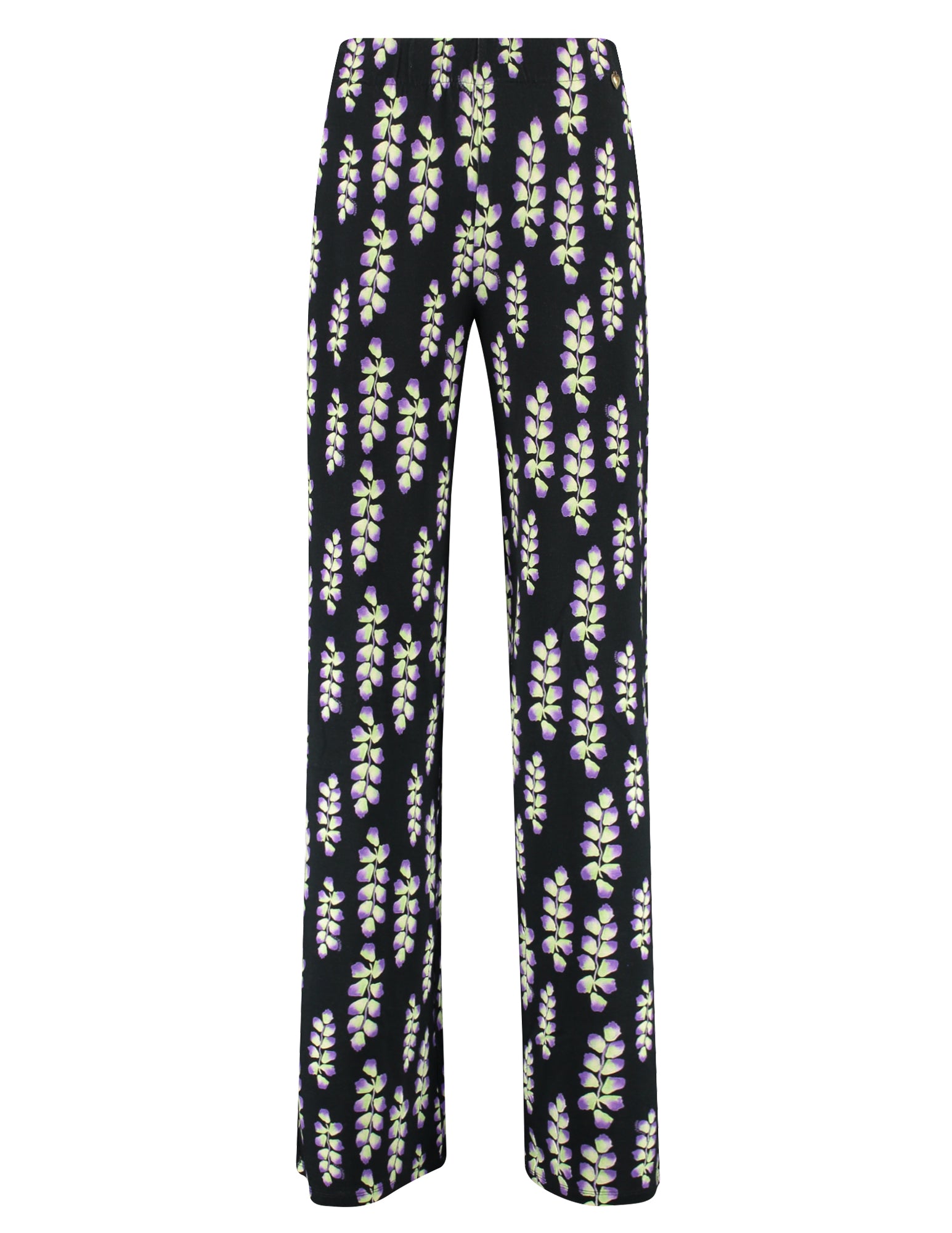 Jane flared print pants