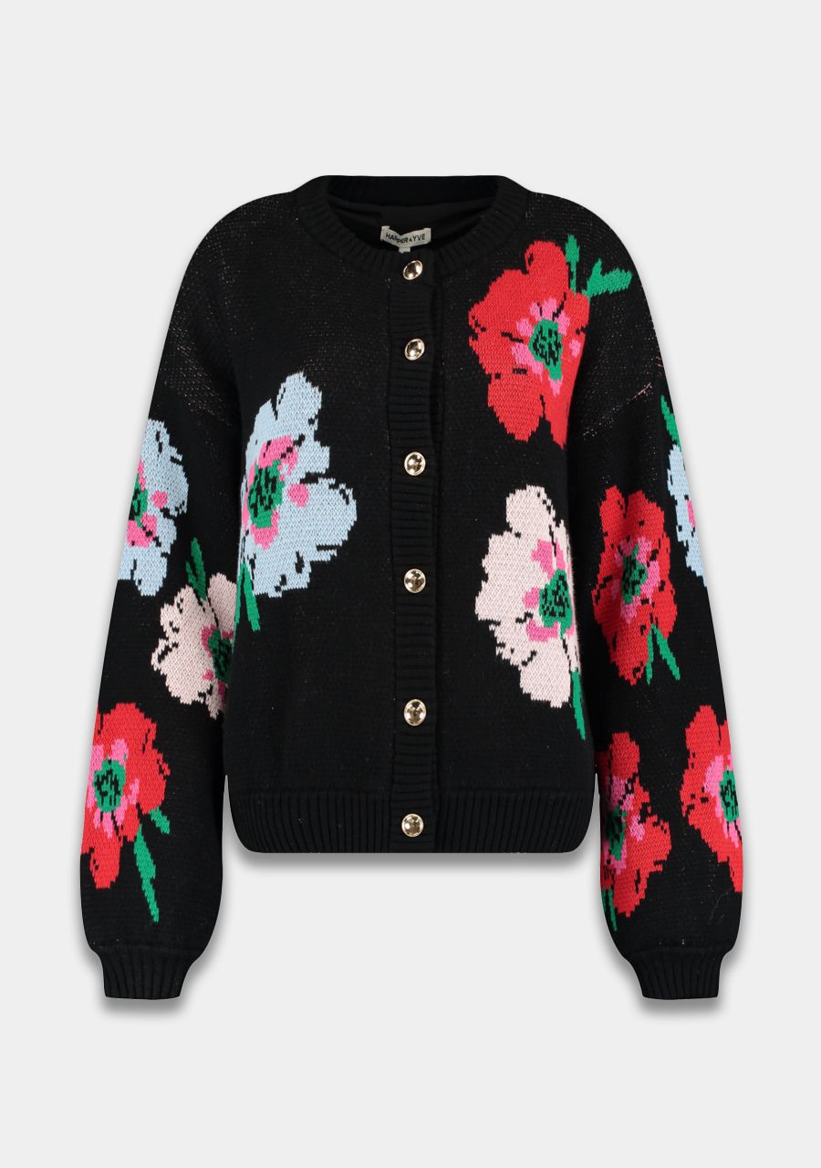 Jazz cardigan | flowers