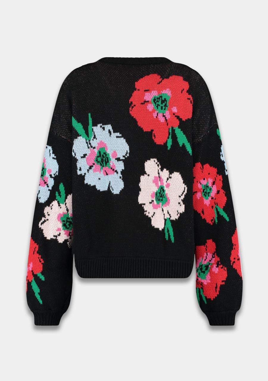 Jazz cardigan | flowers