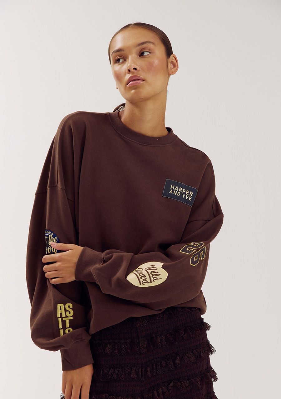 Patch sweat I fudge bruin