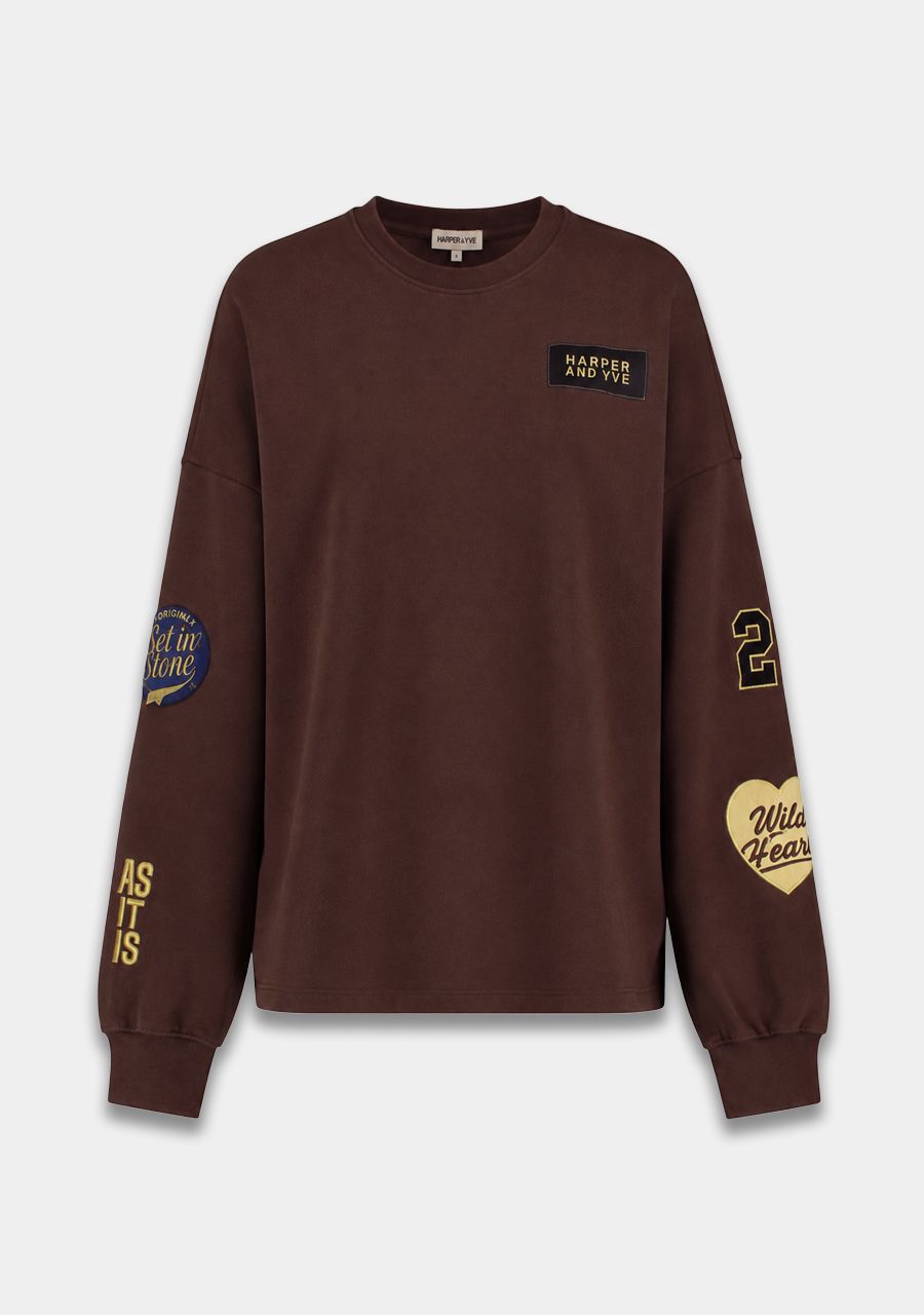 Patch sweat I fudge bruin