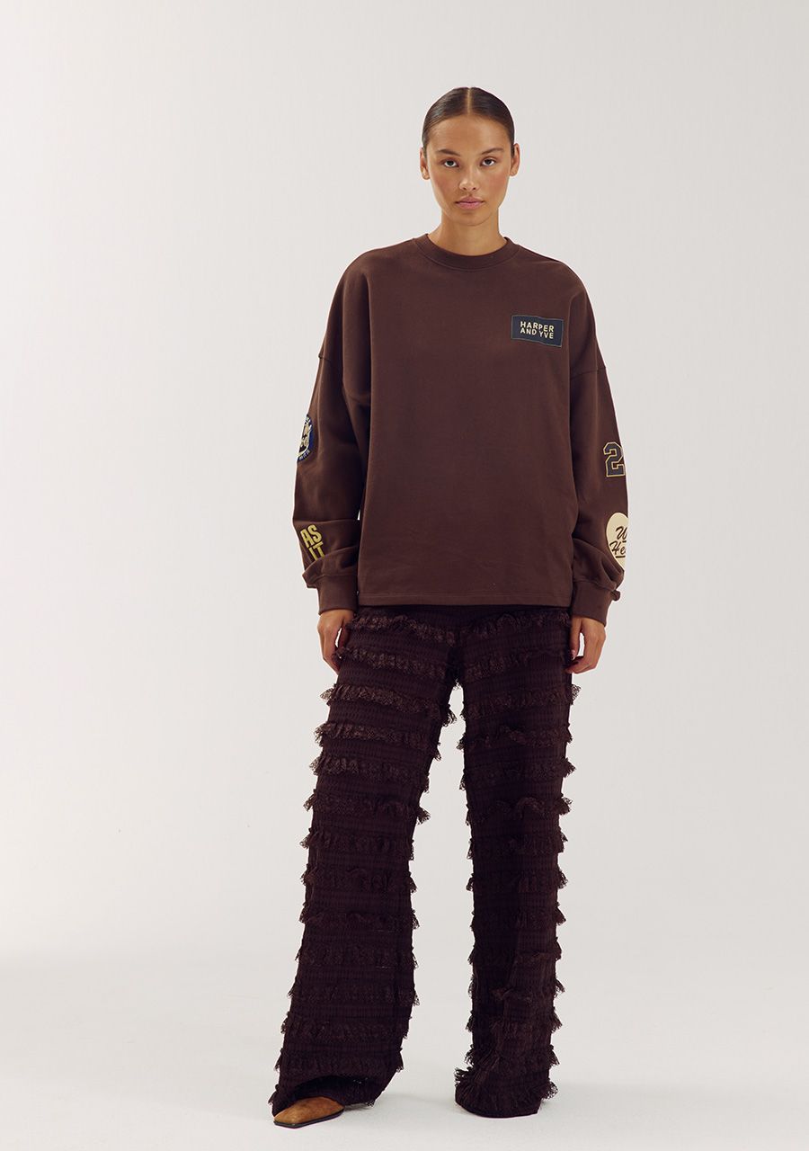 Patch sweat I fudge bruin