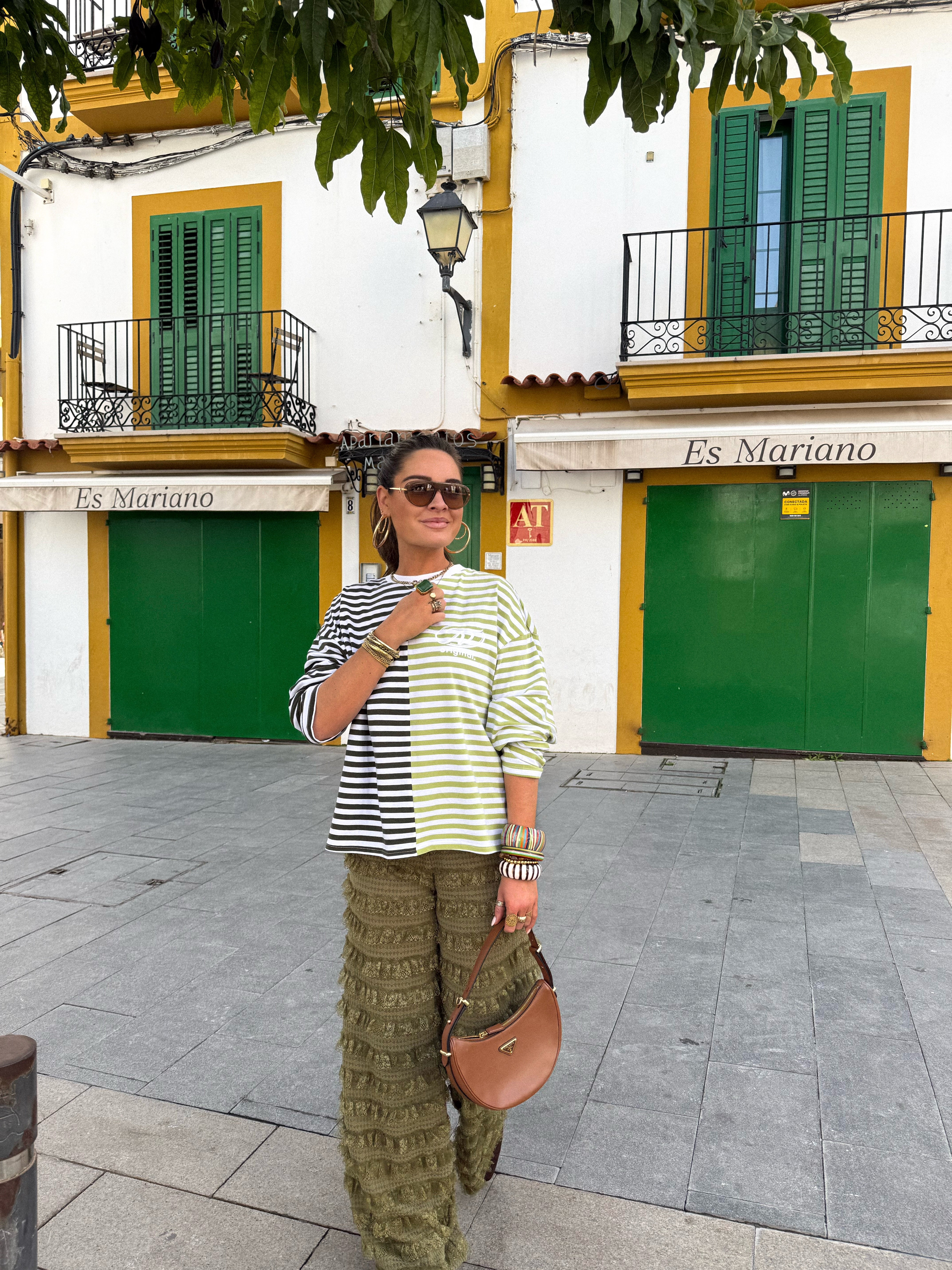 Lo ruffle pants | Avocado