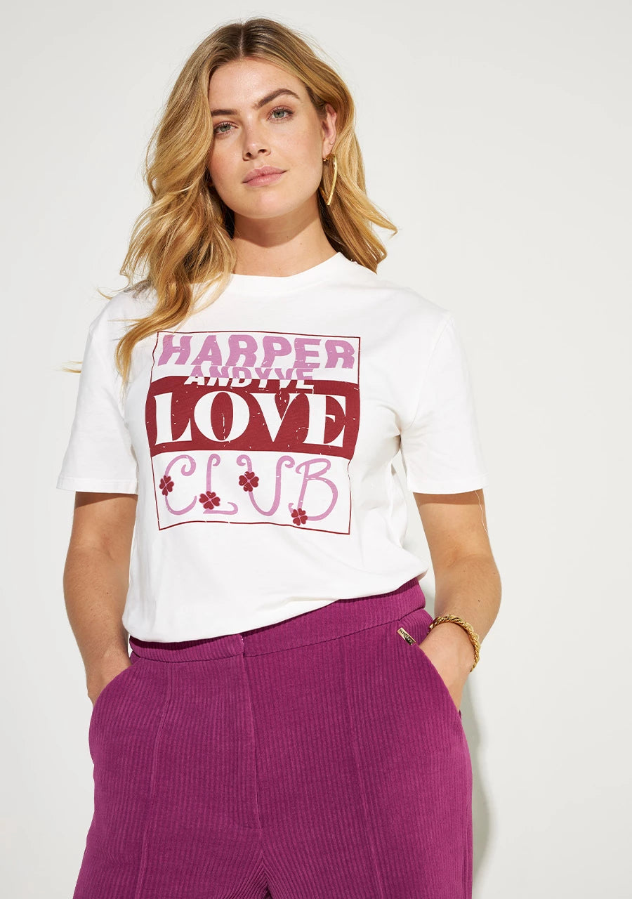 Love club t-shirt
