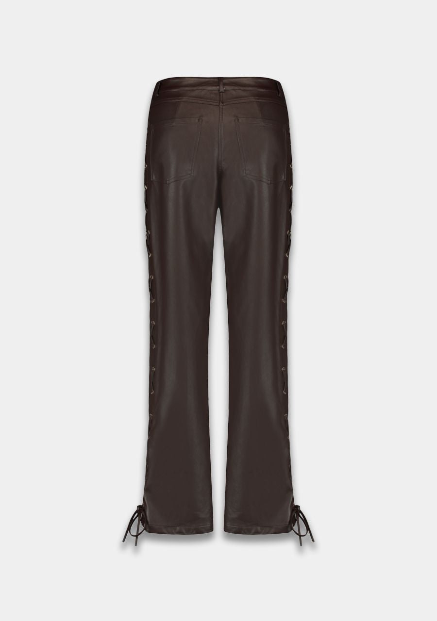 Sally pants | chocolate