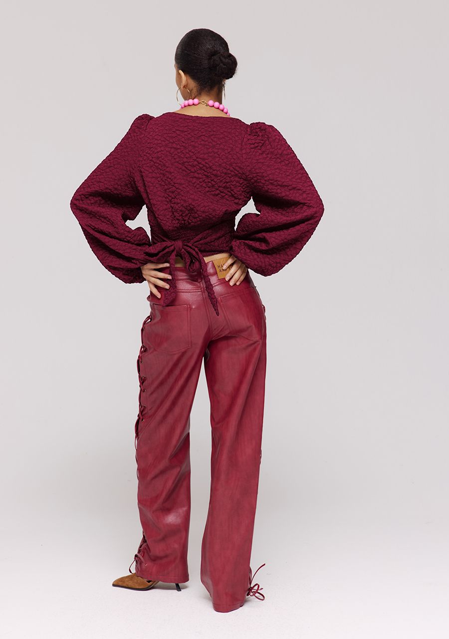 Sisi top | wine berry