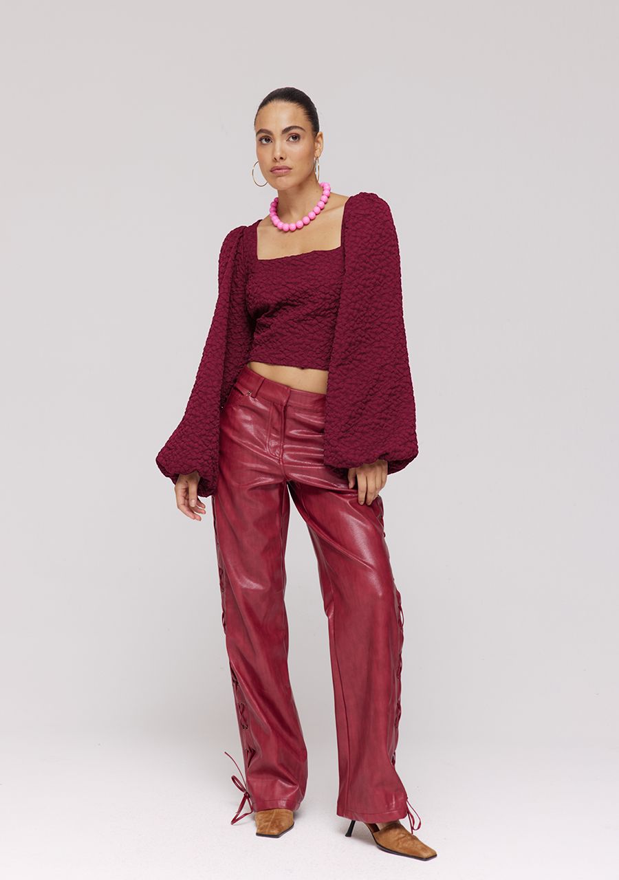 Sisi top | wine berry