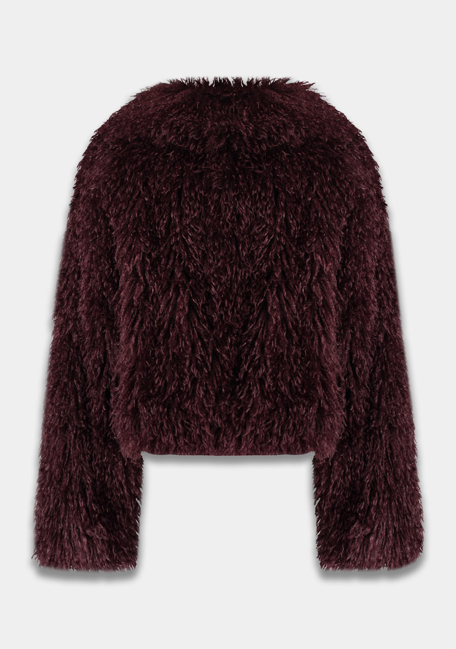 Stacy jacket | dark fudge