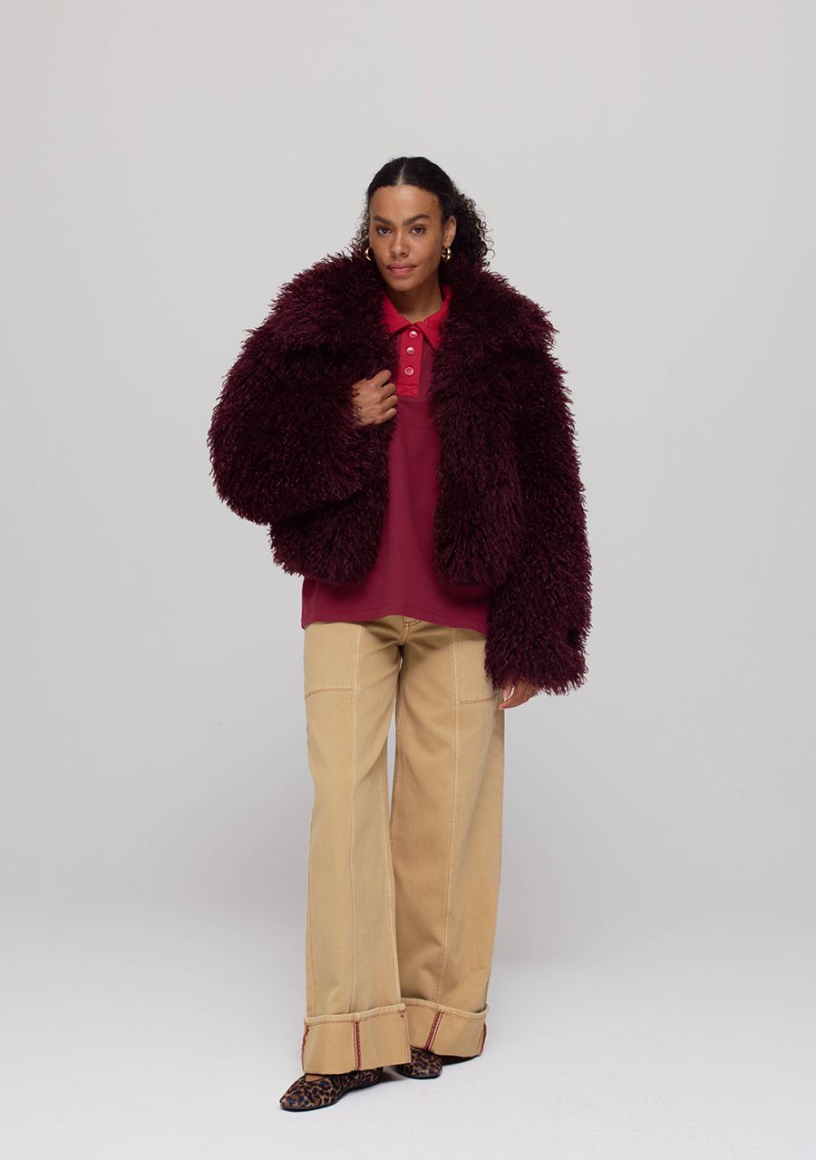 Stacy jacket | dark fudge