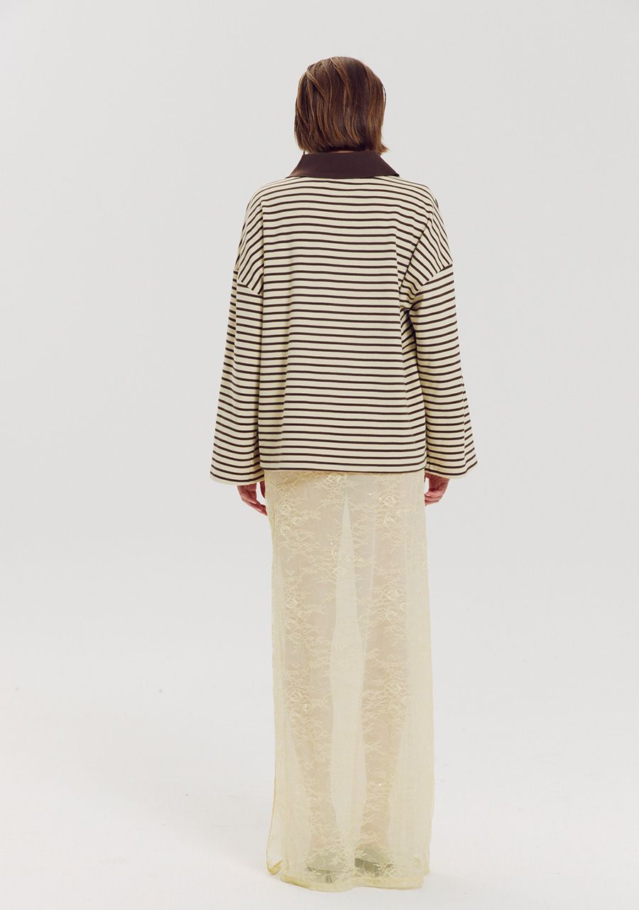 Polly striped sweater