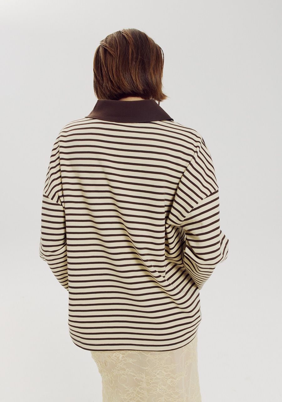 Polly striped sweater