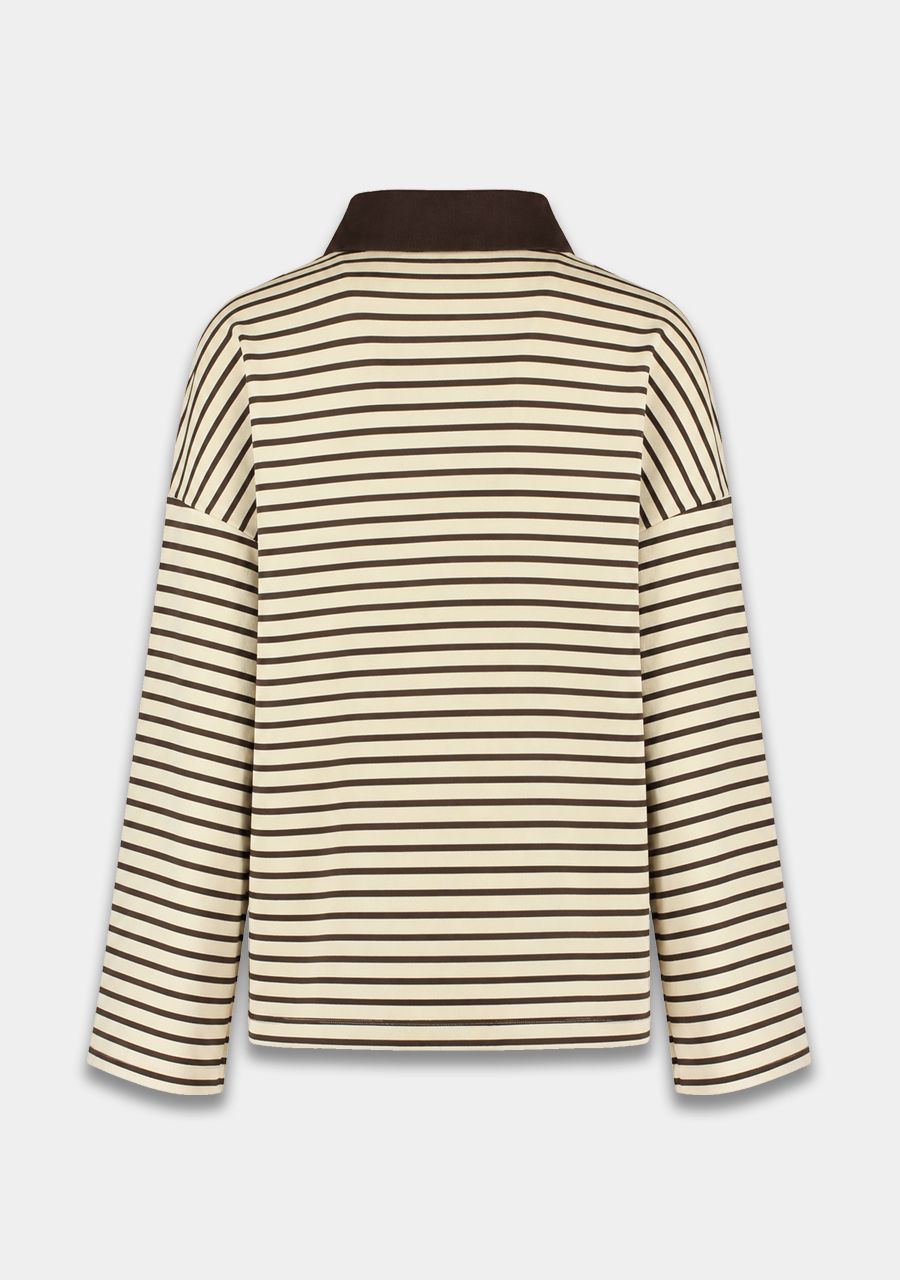 Polly striped sweater