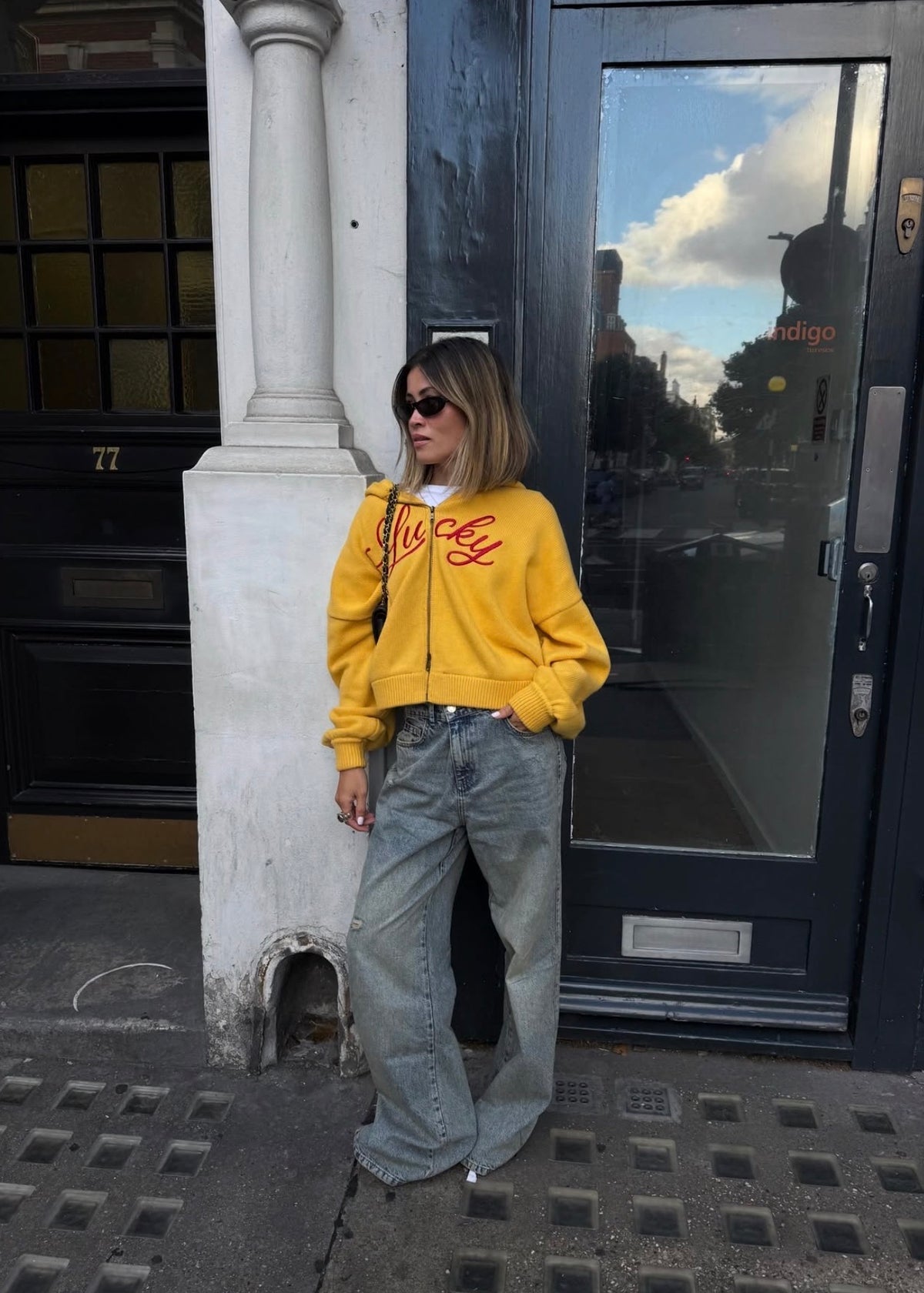 x Tessa | Lucky cardigan