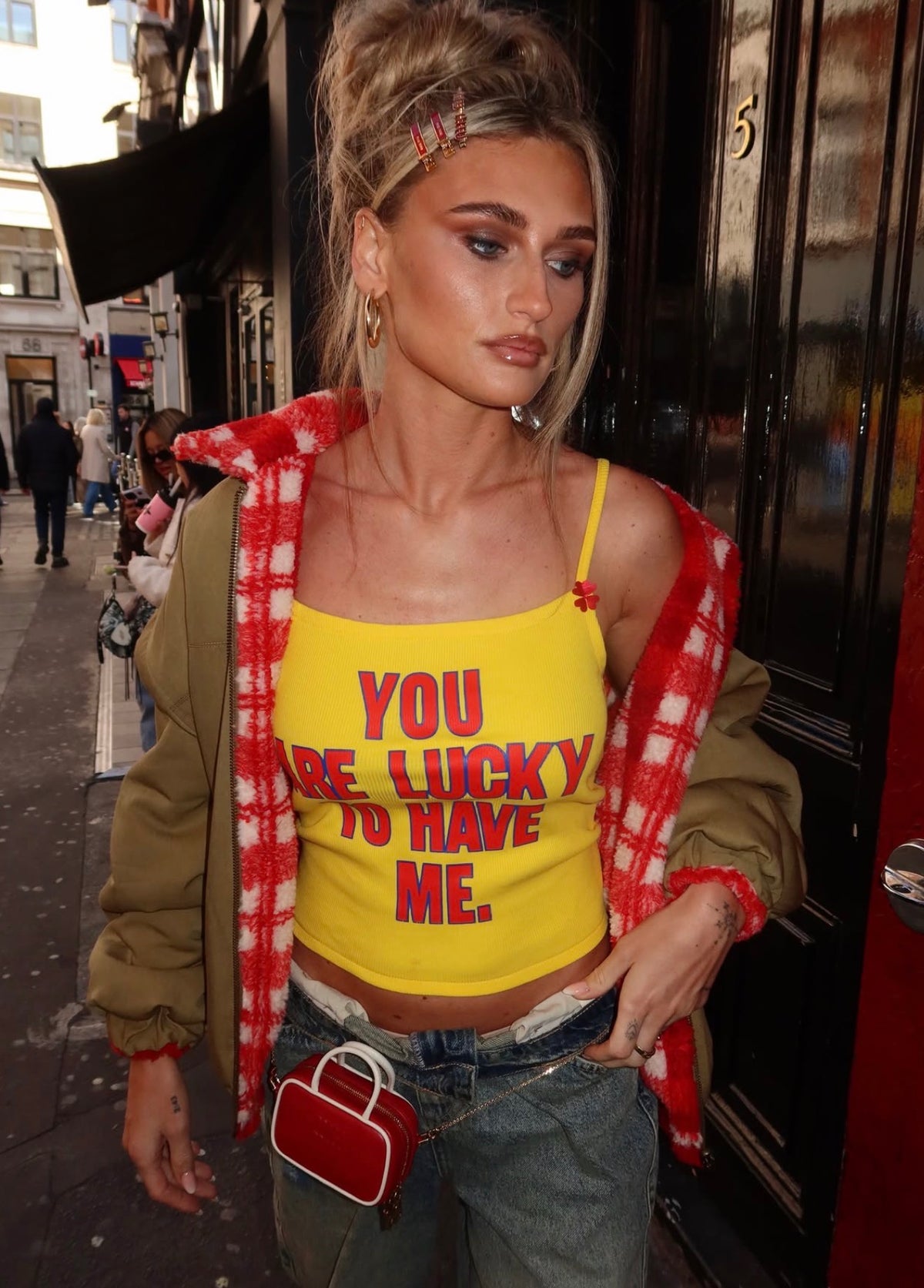 x Tessa | Bertje jacket