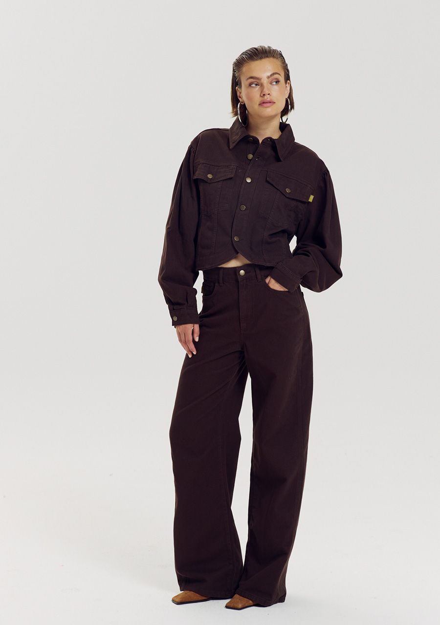 Mayra pants | hot fudge