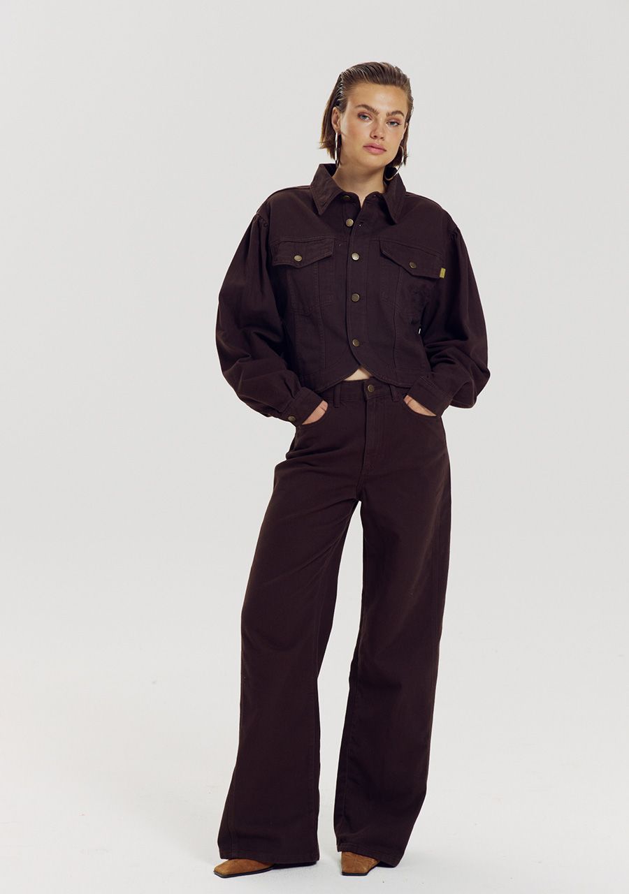 Mayra pants | hot fudge
