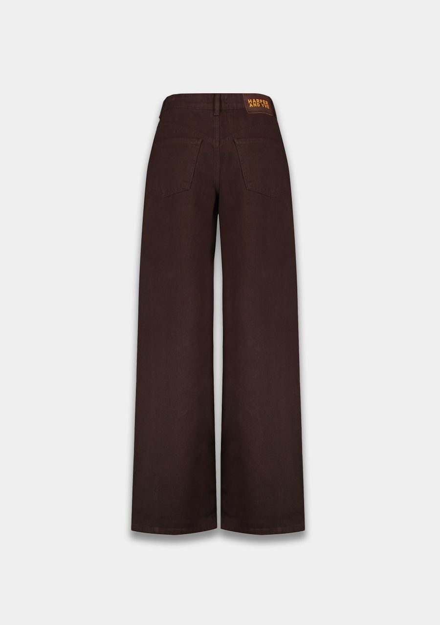 Mayra pants | hot fudge
