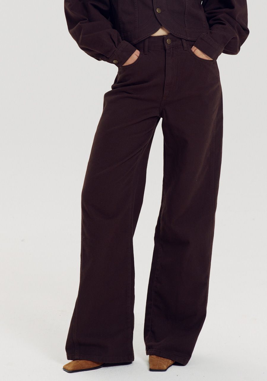 Mayra pants | hot fudge