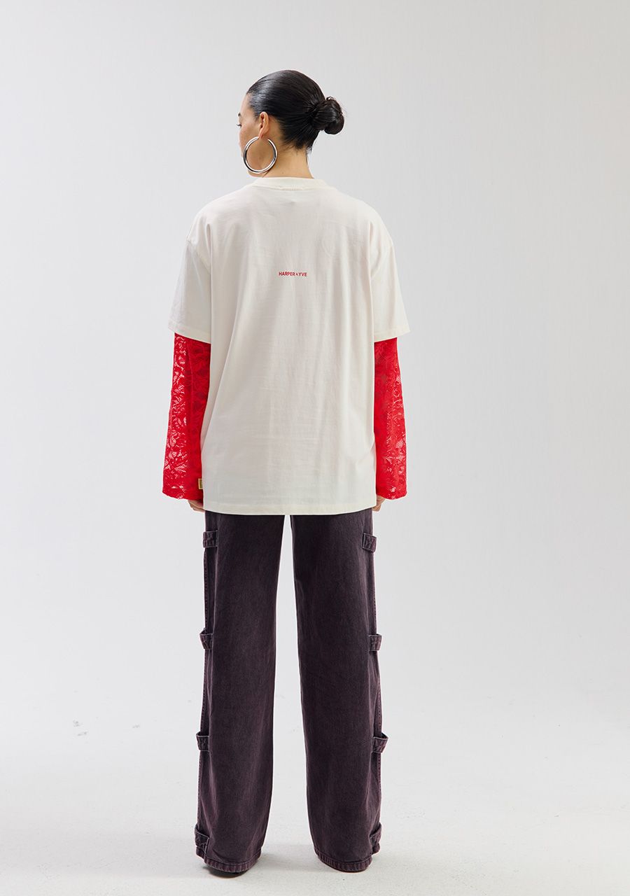 Club Corazon T-Shirt | Ecru