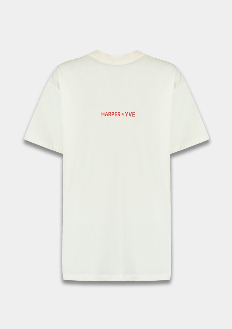 Club Corazon T-Shirt | Ecru