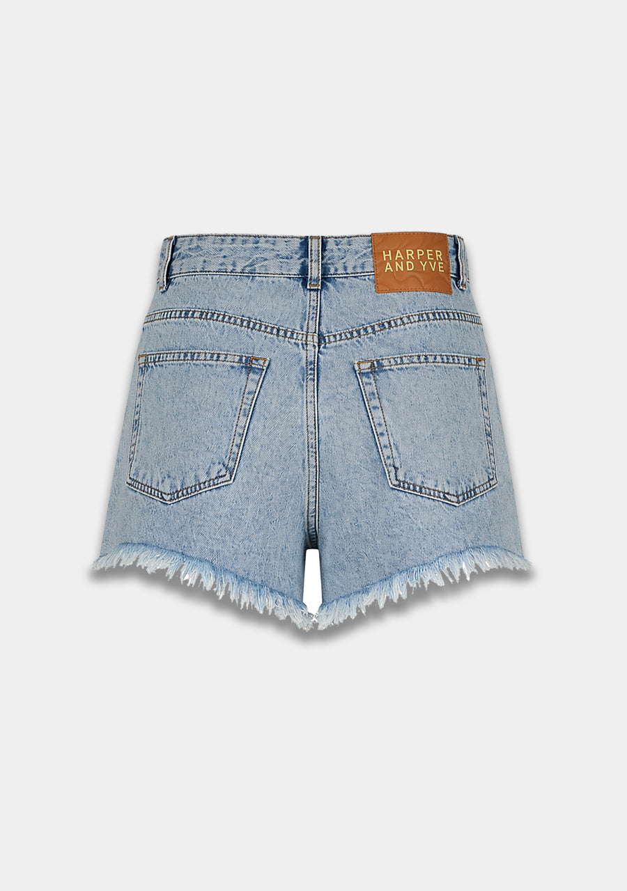 Yve short | Light blue