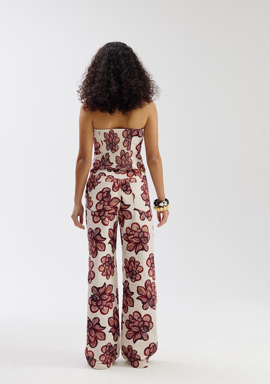Mayra Desert Flower Broek
