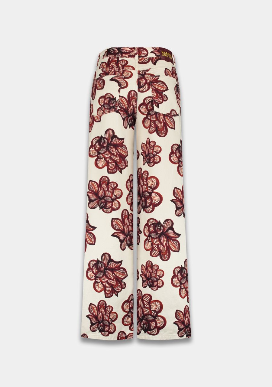 Mayra Desert Flower Broek