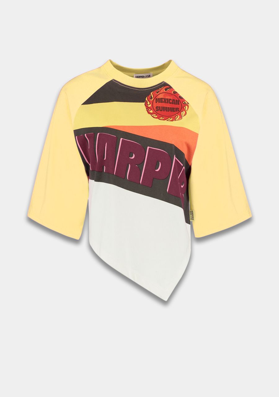 Mexican Summer tee | Butter Yellow