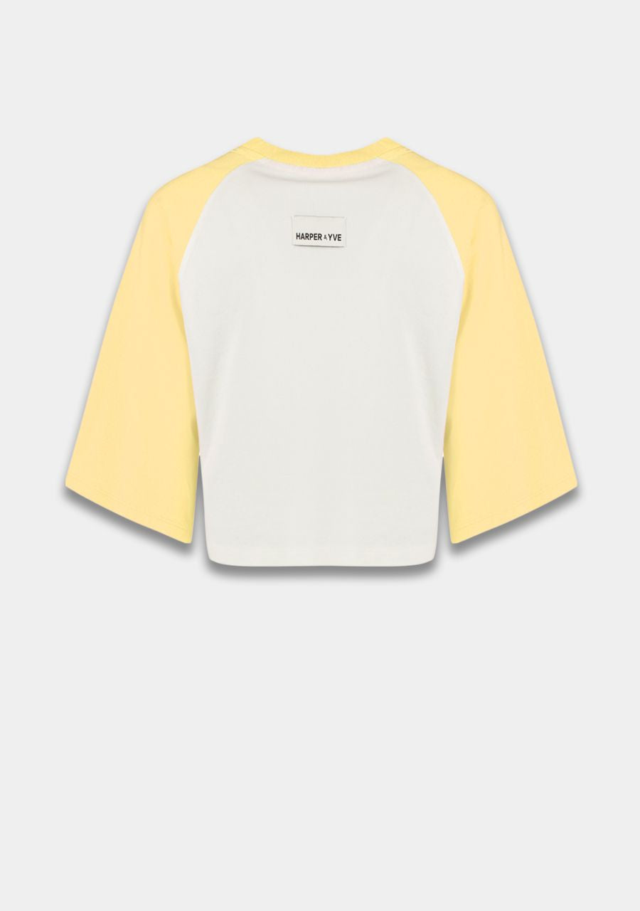 Mexican Summer tee | Butter Yellow