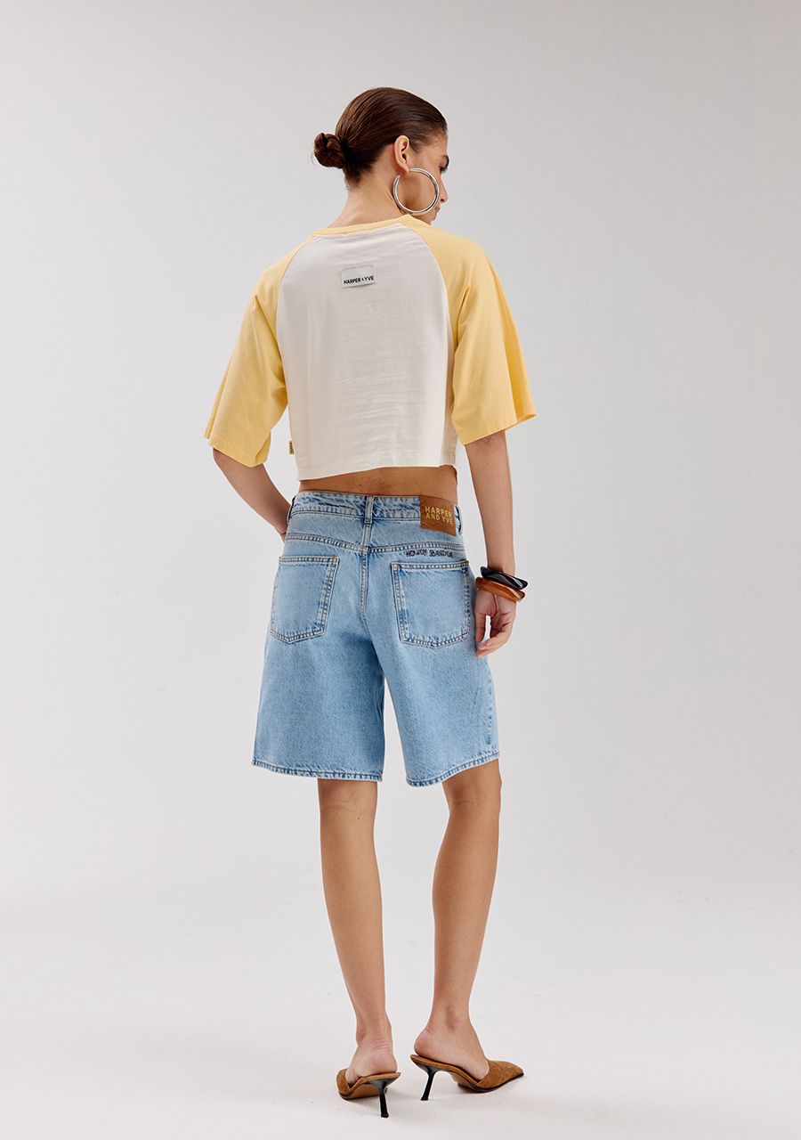 Mexican Summer tee | Butter Yellow