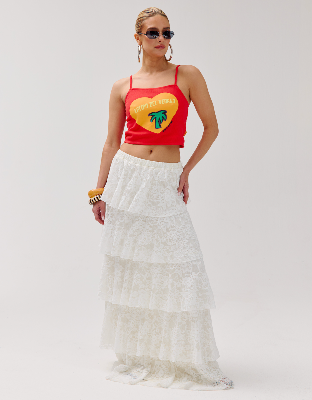 Noue skirt | Ecru