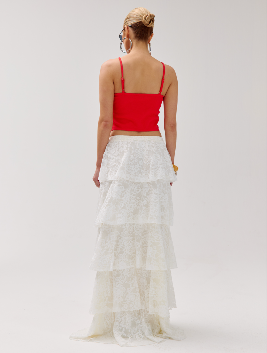 Noue skirt | Ecru