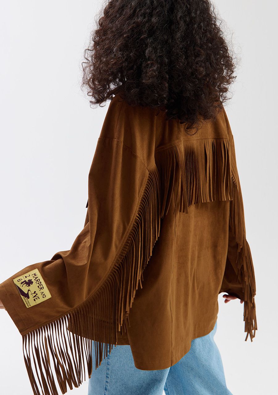 Quinn Jacket | Saddle Brown