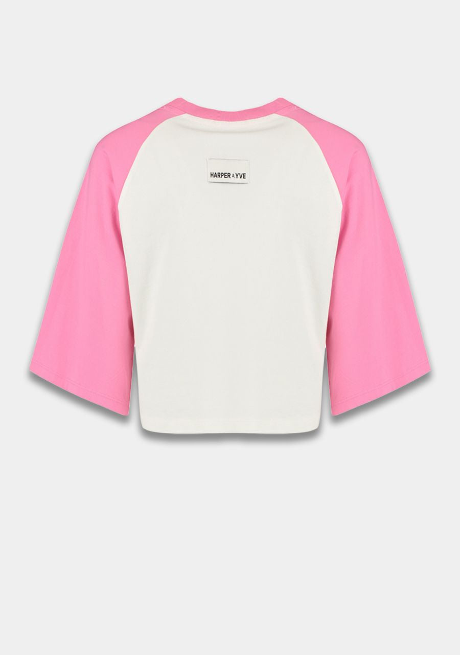 Mexican Summer tee | bright pink