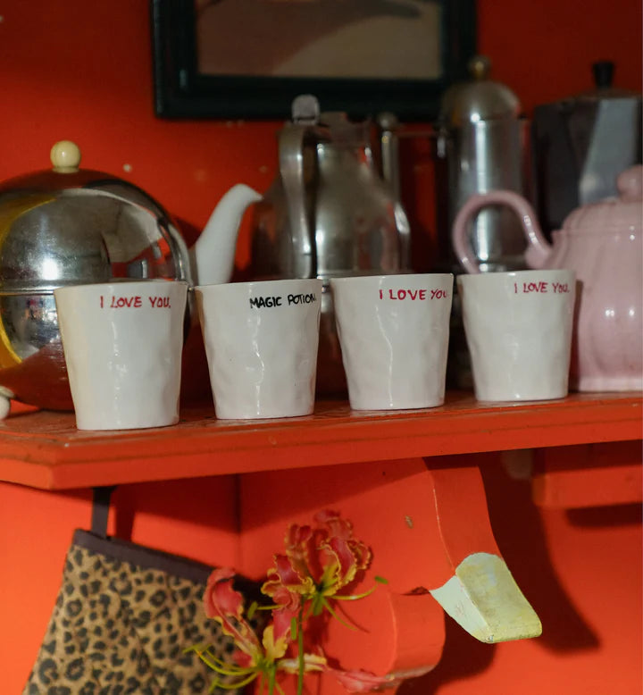 I Love You Coffee Cup