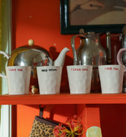 I Love You Coffee Cup