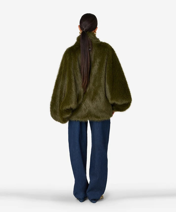 Ceca reversible jacket | dark utility
