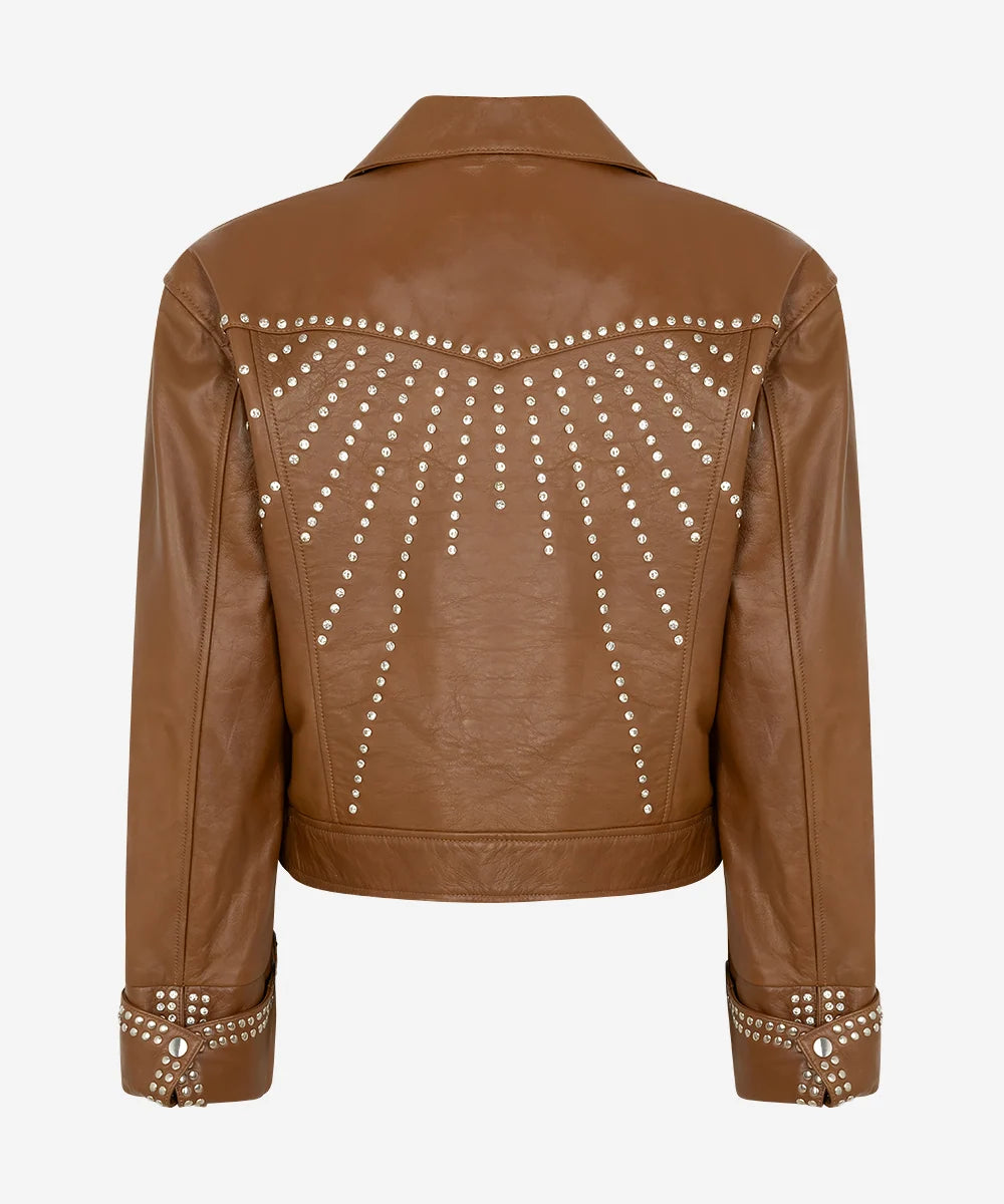Juliet Jacket | Soft Toffee