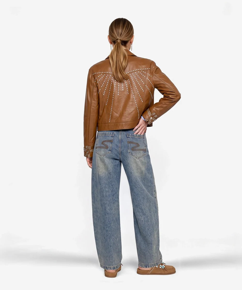 Juliet Jacket | Soft Toffee