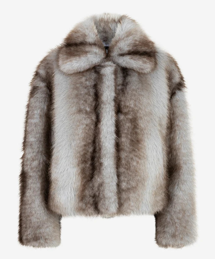 Carine jacket | misty blue