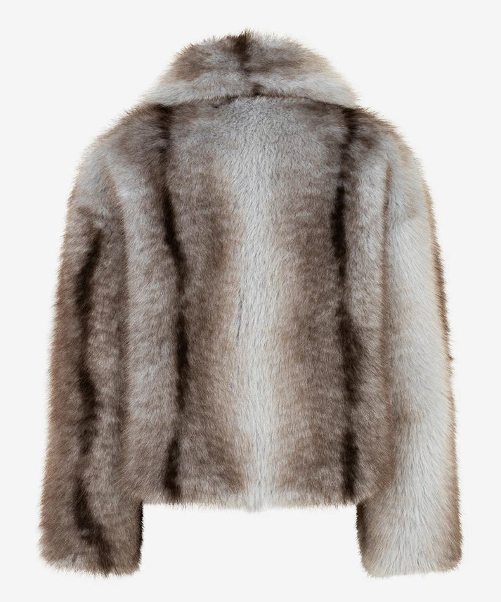Carine jacket | misty blue
