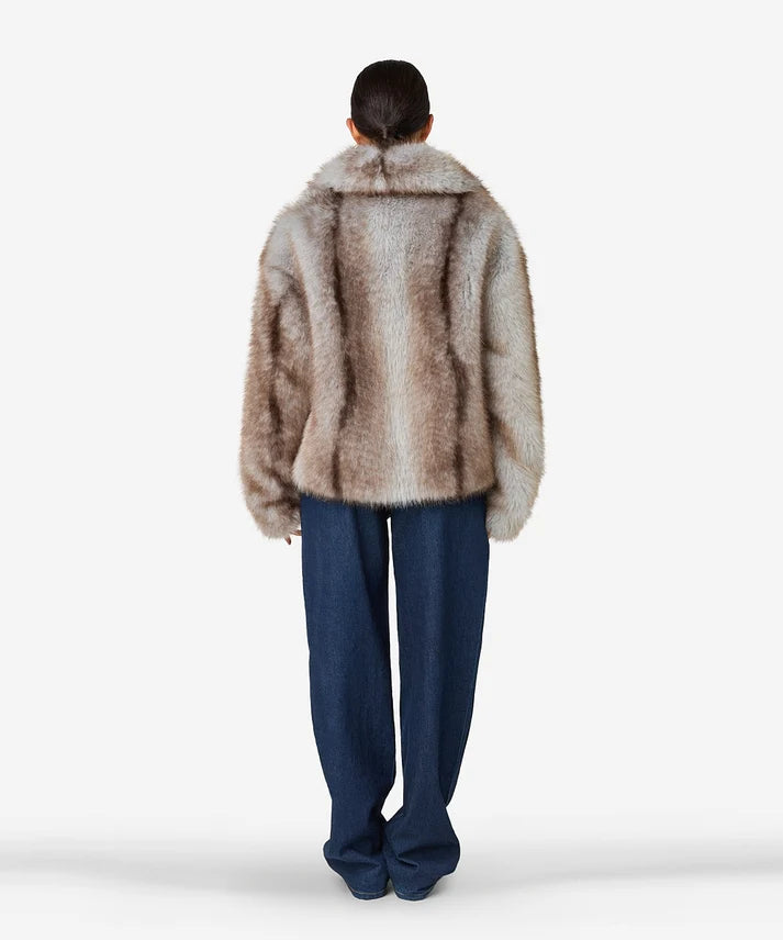 Carine jacket | misty blue