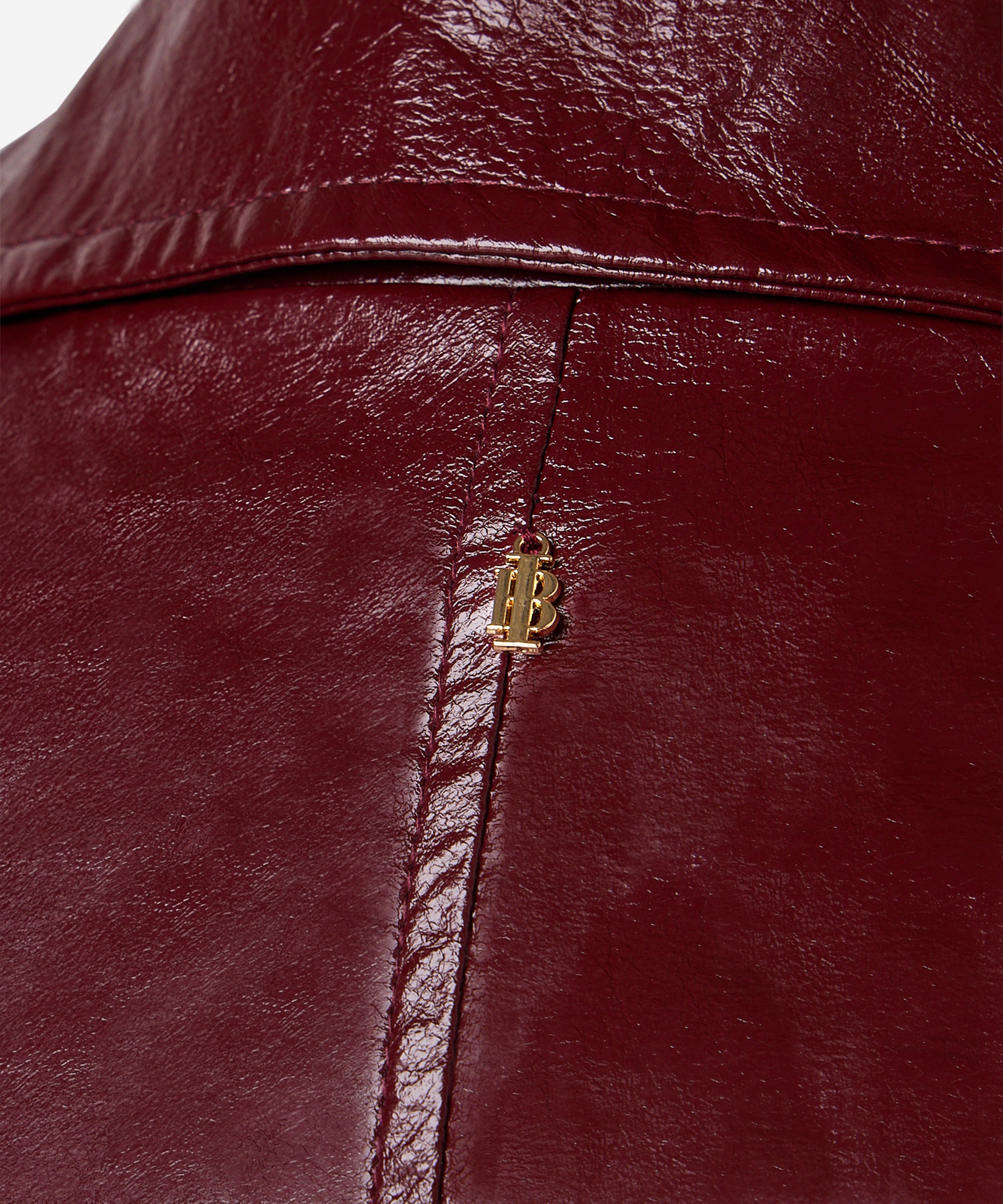 Chaim coat | burgundy