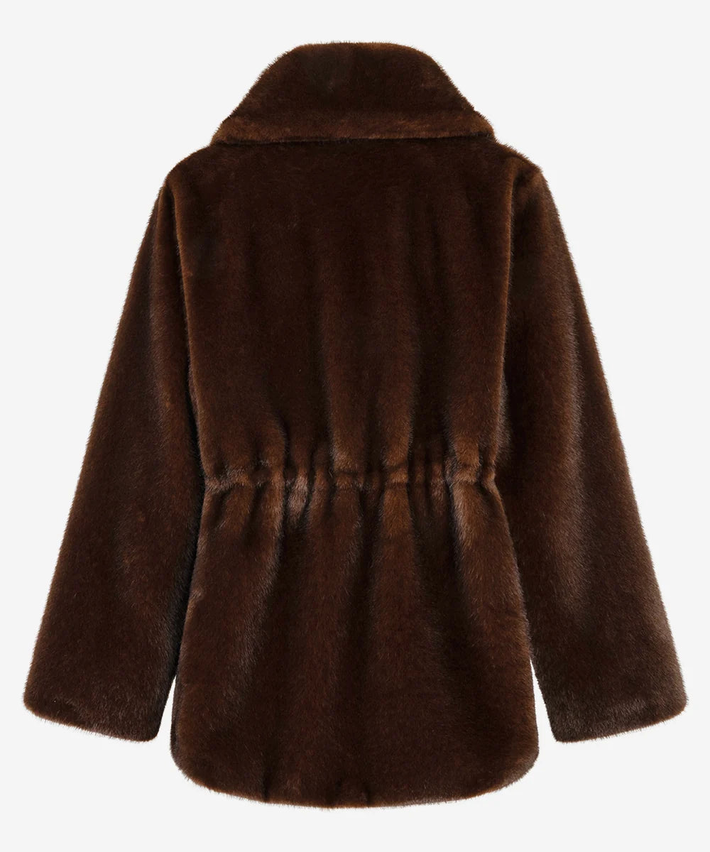 Cyren jacket | dark brown