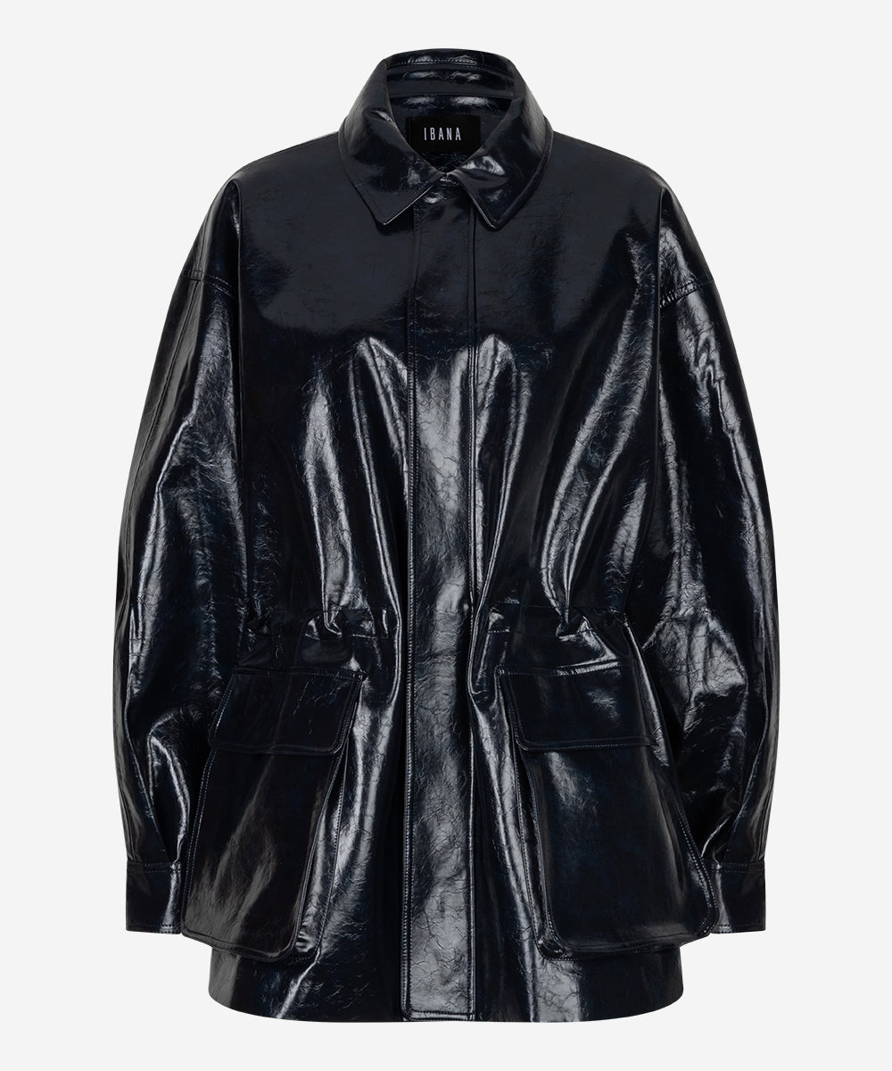 Jaclyn jacket | deep navy